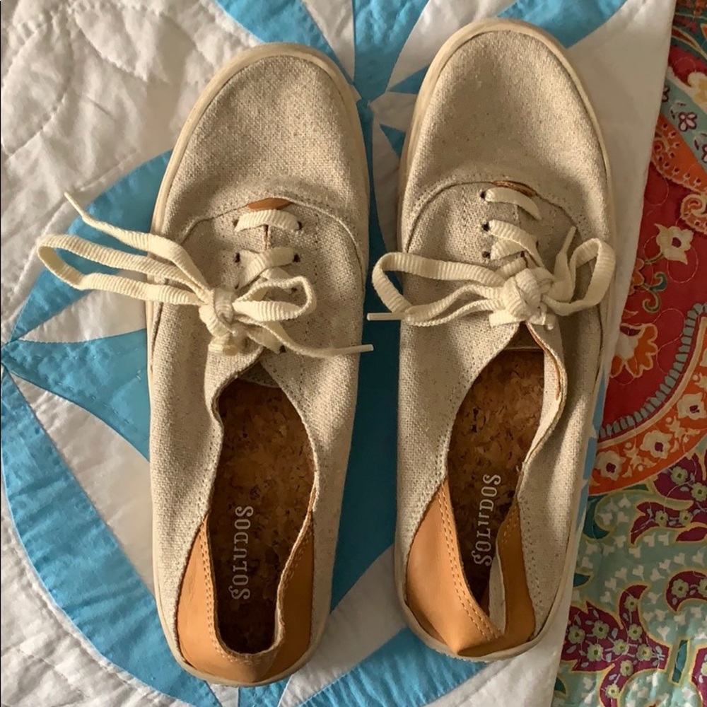 Soludos Linen Sneakers